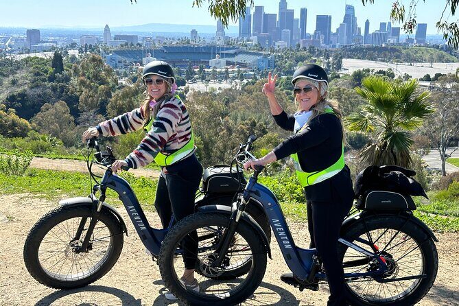 Best of Downtown Los Angeles by Luxury E-Bike - Key Points
