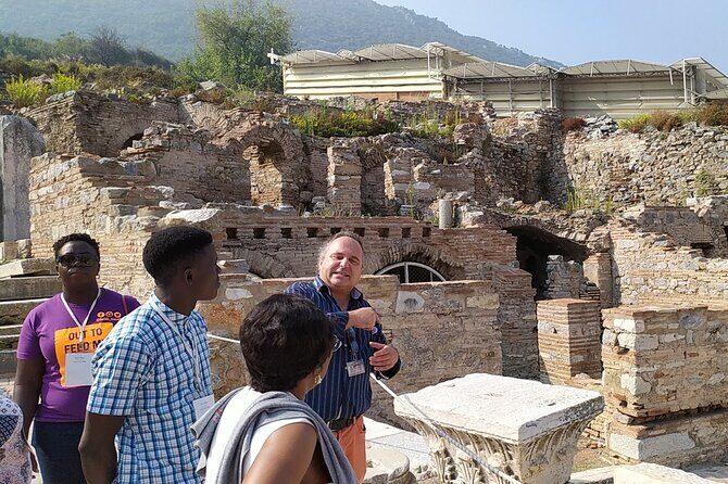 Best of Ephesus Tour From Kusadasi: Temple of Artemis, St John Basilica, Isa Bey Mosque - A Close-Up Look at the Best of Ephesus Tour from Kusadasi