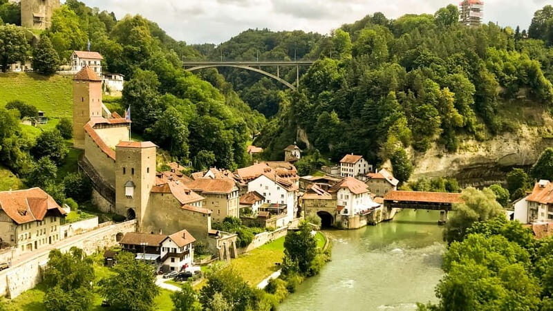 Best of Fribourg: Private Walking Tour with a Local - Cultural Flavors and Local Tips