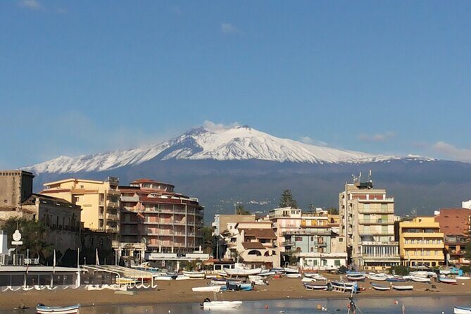 Best of Godfather and Taormina Tour with Street Food Tasting - Key Points