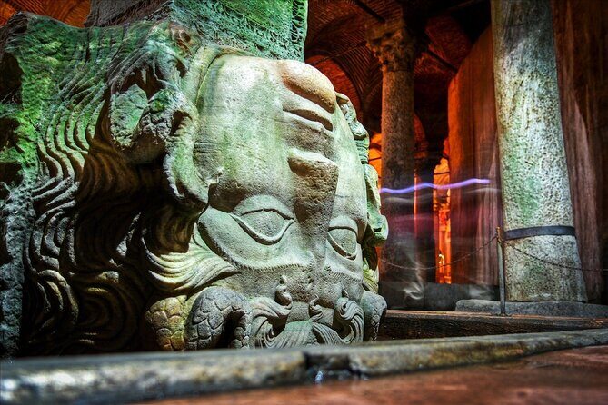 Best of Istanbul: Basilica Cistern - Blue Mosque - Grand Bazaar - A Deep Dive into the Experience