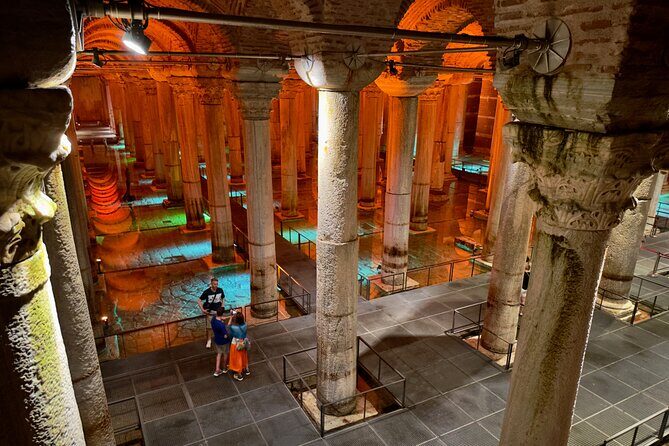 Best of Istanbul: Basilica Cistern - Blue Mosque - Grand Bazaar - Frequently Asked Questions