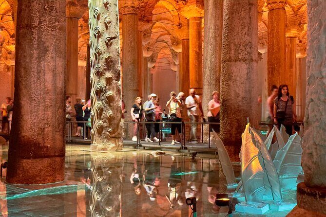 Best of Istanbul: Basilica Cistern - Blue Mosque - Grand Bazaar - Final Thoughts