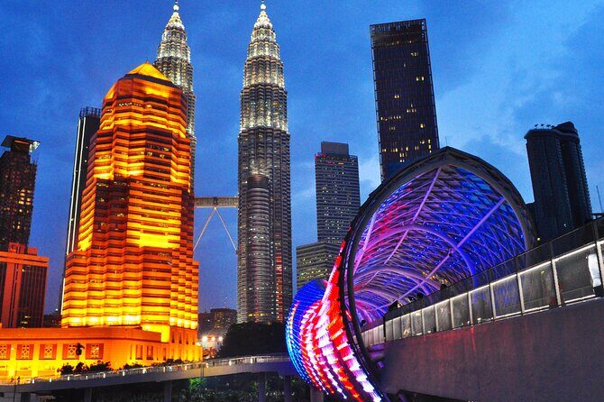 Best of KL at Night  Iconic Sights, Local Life & City Lights - Key Points