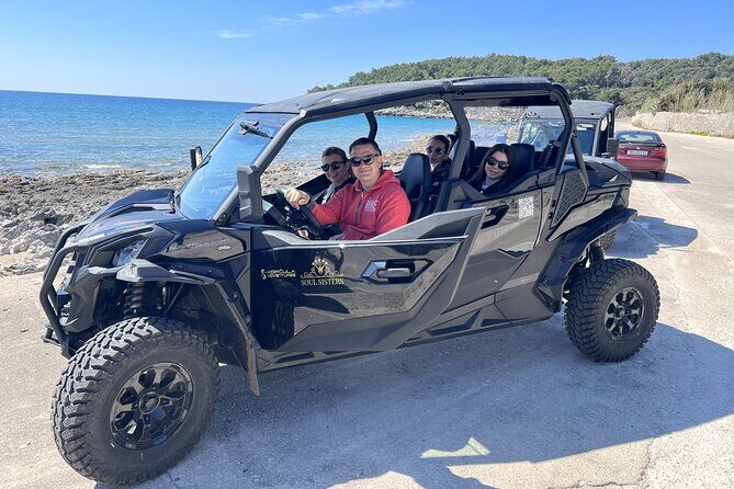 Best of Korcula island winery's by 4X4 Canam buggys with lunch - Exploring Korcula Island by 4x4 Buggy – A Practical and Authentic Adventure