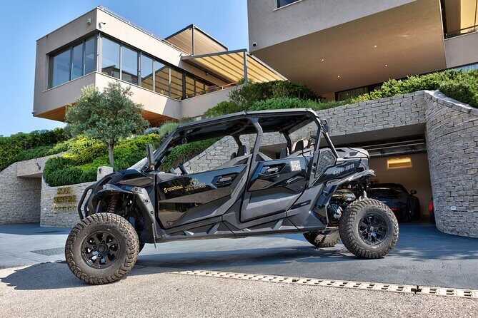Best of Korcula island winery's by 4X4 Canam buggys with lunch - Key Points