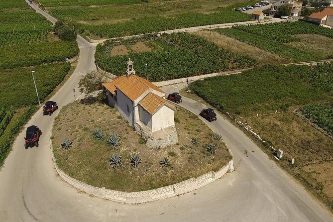 Best of Korcula island winery's by 4X4 Canam buggys with lunch - FAQs