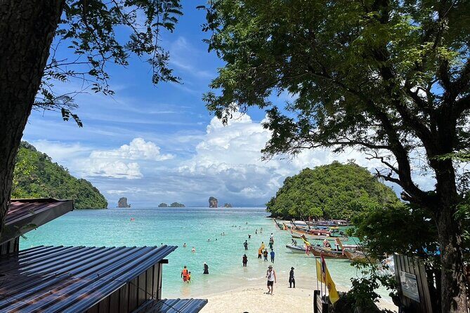 Best of Krabi 7 Islands Sunset Tour Speedboat/Long Tail Boat - Key Points