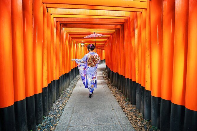 Best of Kyoto and Nara Highlights Day Tour from Osaka (7~9 spots) - Key Points