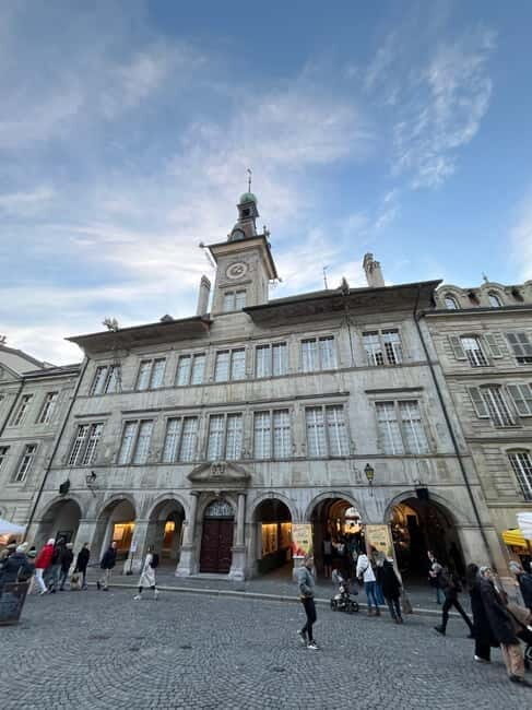 Best of Lausanne : Guided tour with a local guide - Practical Details & Tips
