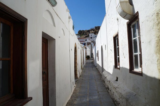 BEST OF LINDOS & RHODES - LUNCH BREAK & WINE TASTING - 19p / 7h - Why This Tour Works Well