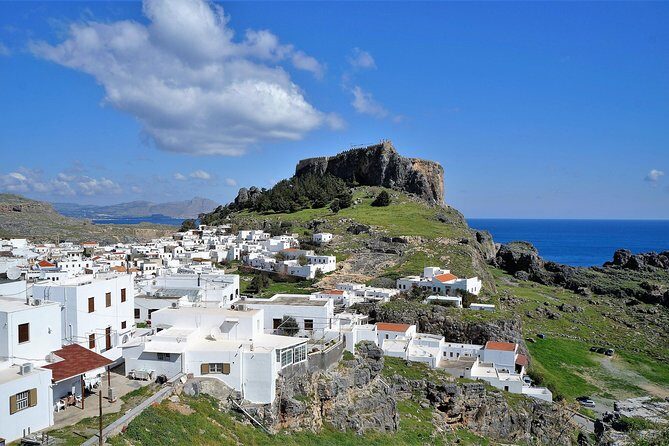 BEST OF LINDOS & RHODES - PRIVATE TOUR - SHORE EXCURSION - HALF DAY - 4 People - Exploring Rhodes in Comfort: An Honest Review of the Private Half-Day Tour