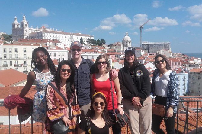 Best of Lisbon Private Walking Tour - End Point: Praça Luís de Camoes