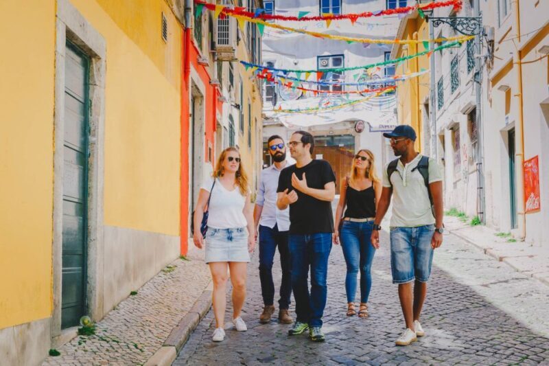 Best of Lisbon Walking Tour: Rossio, Chiado & Alfama - Key Points