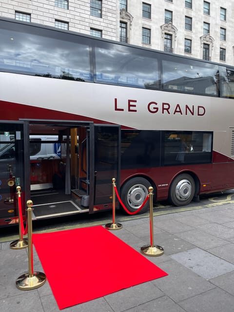 Best of London by LE GRAND - London's Luxury Bus Tour - Best of London by LE GRAND – Londons Luxury Bus Tour