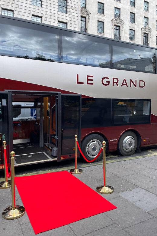 Best of London by LE GRAND - London's Luxury Bus Tour - Key Points
