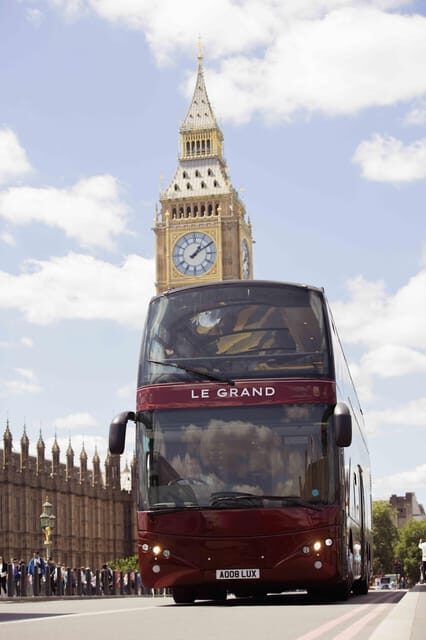 Best of London by LE GRAND - London's Luxury Bus Tour - The Sum Up