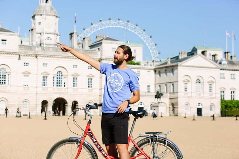 Best of London Electric Bike Tour - The Itinerary: What You’ll See and Do