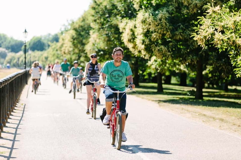 Best of London Electric Bike Tour - Considerations for Travelers