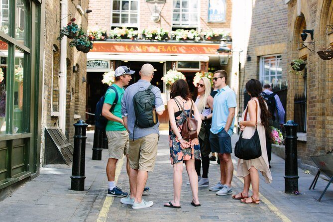 Best of London Electric Bike Tour - The Pub and Neighborhood Experience