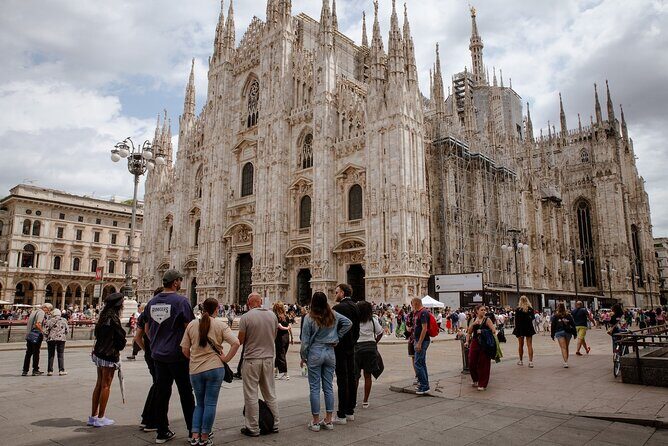 Best of Milan Small-group Walking Tour with Duomo visit - Piazza Affari and Piazza Mercanti: The Heart of Milan’s Civic Life