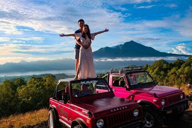 Best Of Mount Batur Jeep Sunrise with Black lava & Black Sand - Exploring the Best of Mount Batur with a Jeep Sunrise Tour