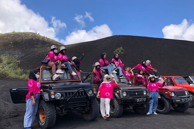 Best Of Mount Batur Jeep Sunrise with Black lava & Black Sand - An In-Depth Look at the Mount Batur Sunrise Jeep Tour