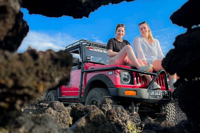 Best of Mount Batur Sunrise Jeep Tour & Natural Hot Spring - The Early Morning Pickup and Journey