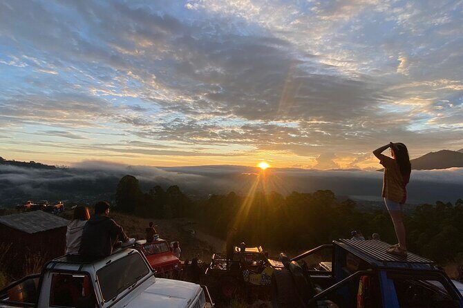 Best of Mount Batur Sunrise Jeep Tour & Natural Hot Spring - Coffee Plantation Visit and Return to Hotel