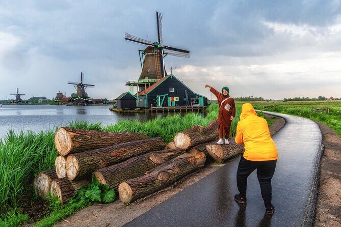 Best of Netherlands: Zaanse Schans Mills, The Hague & Rotterdam - Practical Details and Tips