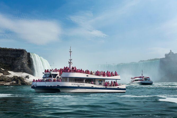 Best of Niagara Falls Canada Premium Tour: Behind Falls and Boat - A Deep Dive into the Niagara Experience