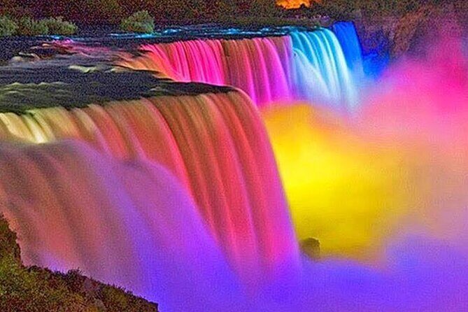 Best of Niagara Falls USA and Canada Night Tour with Skylon Tower - Discovering Niagara Falls by Night: A Practical, Authentic Tour Experience