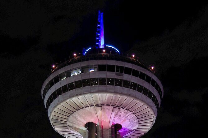 Best of Niagara Falls USA and Canada Night Tour with Skylon Tower - Authentic Perspectives from Past Participants