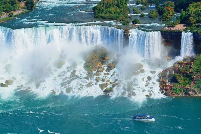 Best of Niagara Falls USA Tour with Boat, Cave, Observation &More - FAQ
