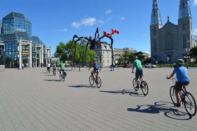 Best of Ottawa Neighbourhoods & Nature Bike Tour - Exploring Ottawas Neighborhoods and Natural Beauty on Two Wheels