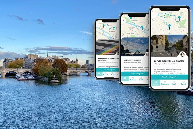BEST OF PARIS : 3 smartphone audioguided tours - Practical Details and What to Expect