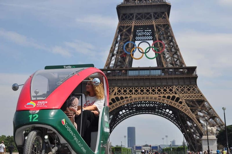 Best of Paris Private Rickshaw bike Tour with Audio Guide - A Closer Look at the Tour Experience