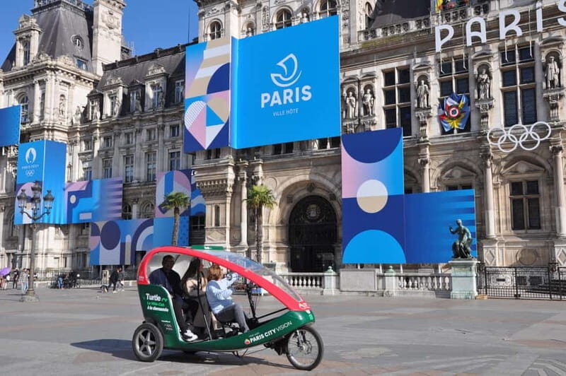Best of Paris Private Rickshaw bike Tour with Audio Guide - Frequently Asked Questions