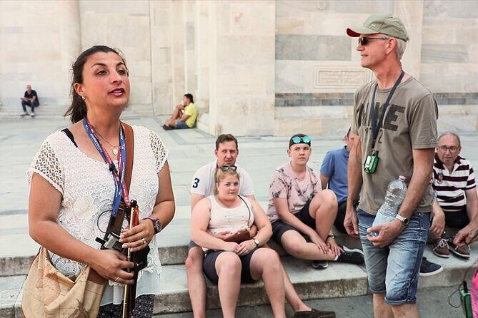 Best of Pisa Guided Walking Tour with Leaning Tower Entry Ticket - Key Points