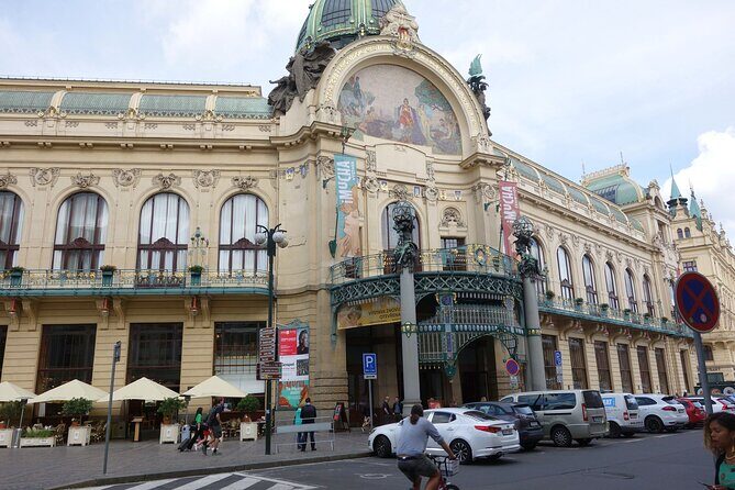 Best of Prague - City walking tour with Czech Cuisine Lunch - A Taste of Czech Culture: Lunch and Local Flavors