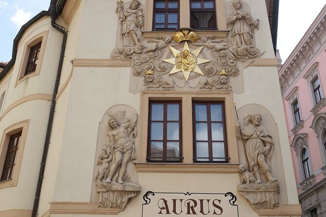 Best of Prague - City walking tour with Czech Cuisine Lunch - The Itinerary in Detail: What You’ll See and Experience