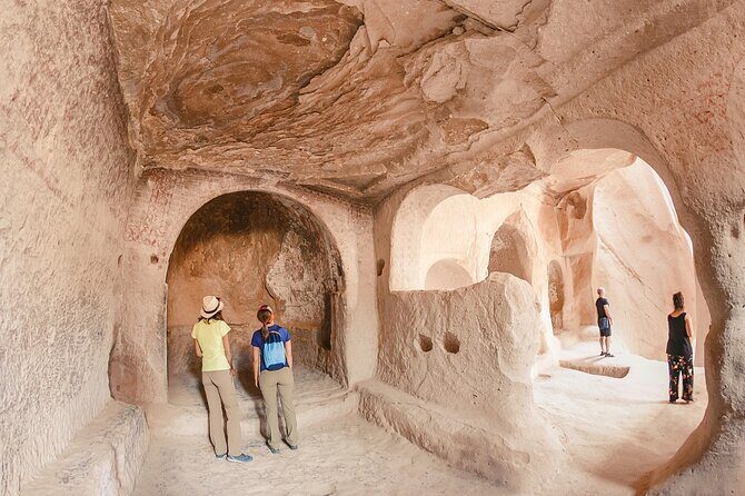Best of Red and Green Small Group Guided Tour - A Deep Dive into the Cappadocia Day Tour