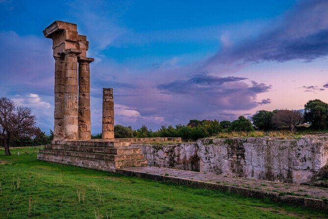 BEST OF RHODES ISLAND - PRIVATE TOUR - SHORE EXCURSION - FULL DAY - 4 People - A Deep Dive into the Rhodes Private Tour Experience