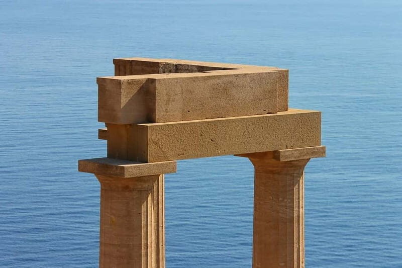 Best of Rhodes & Lindos - First time visitors- Half day tour - Key Points