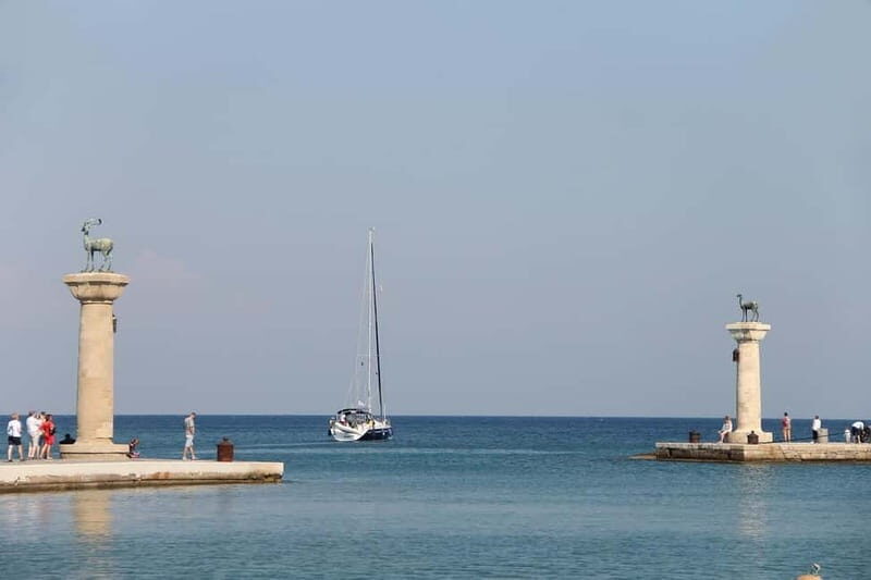 Best of Rhodes & Lindos - First time visitors- Half day tour - The Experience in Detail