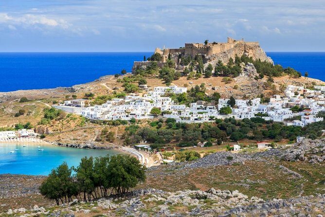 BEST of RHODES & LINDOS - HALF DAY PRIVATE GUIDED TOUR - Lindos: The Crown Jewel of the Tour
