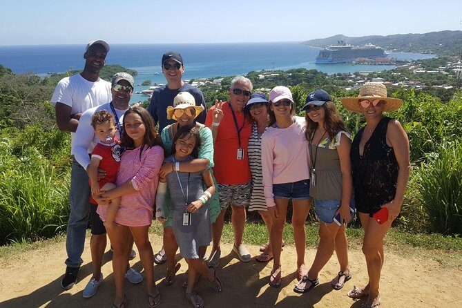 Best of Roatan Shore Excursion - Key Points