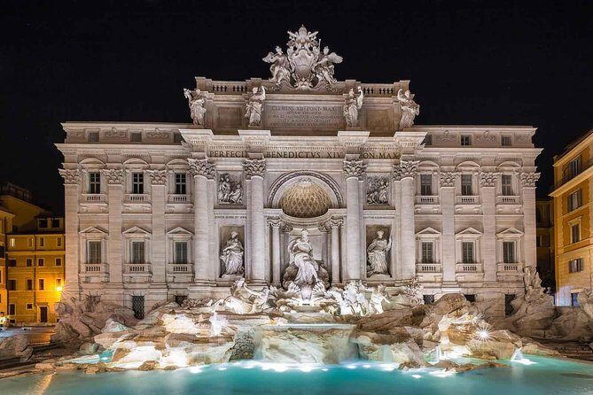 Best of Rome 3hr Evening Sightseeing Tour - Practical Details and Group Dynamics