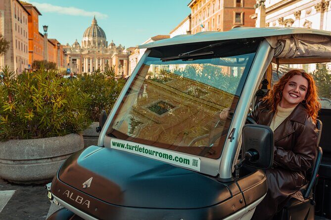 Best of Rome by golf cart - private tour larger groups - FAQ