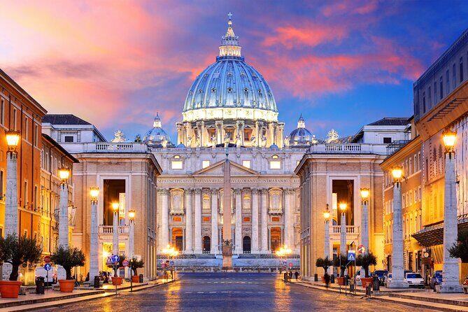 Best of Rome Pass with Public Transport, Vatican and Colosseum - The Sum Up